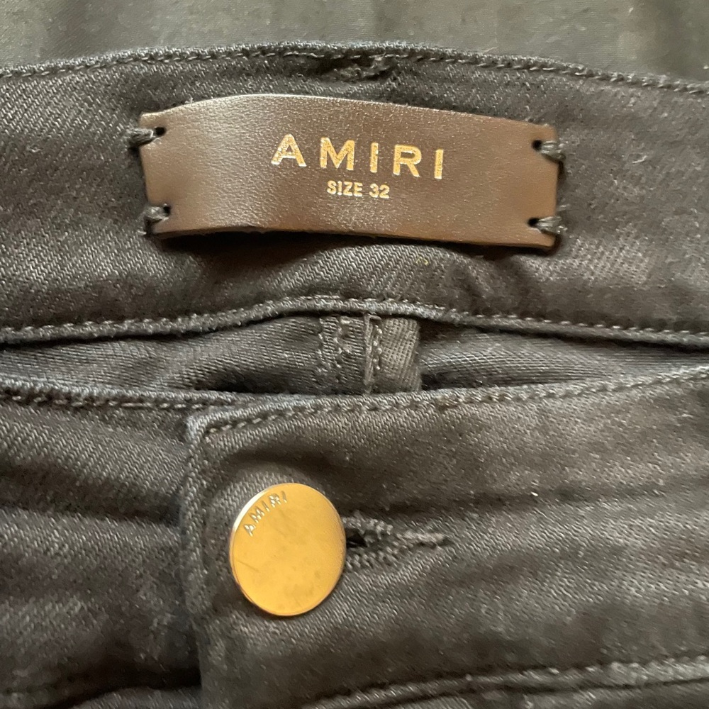 Amiri Jeans